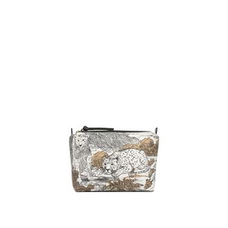 Inou&iuml; Editions Tassen, Dames, Veelkleurig, ONE Size, Katoen, Trousse City Histoire
