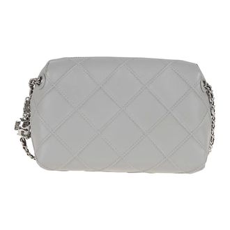 Tory Burch Cross Body Bags, female, Gray, ONE SIZE, Grey Cross Body Bag Stylish Design