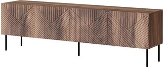 Mirjan24 Mueble Tv Doctrina, N&uacute;mero De Puertas: 4, N&uacute;mero De Cajones: 0, 191x58x40cm
