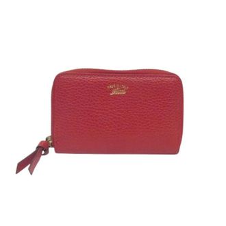 Gucci Pre-owned Wallets, female, Red, Size: ONE SIZE Pre-owned Leather wallets