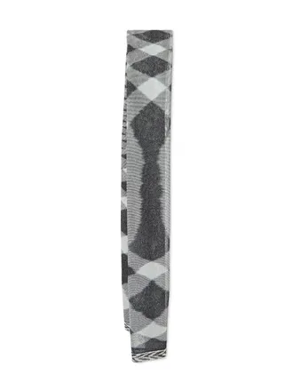 Missoni Geweven sjaal met diamantpatroon - Grijs
