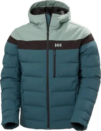 Helly Hansen Giacca Bossanova con design color-block e cappuccio - Blu