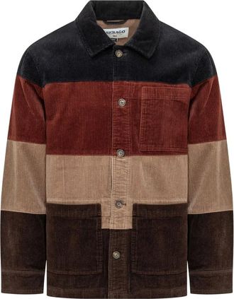 Sebago Giacca in velluto a coste Dorr - - Jackets - Uomo - Multicolore - L