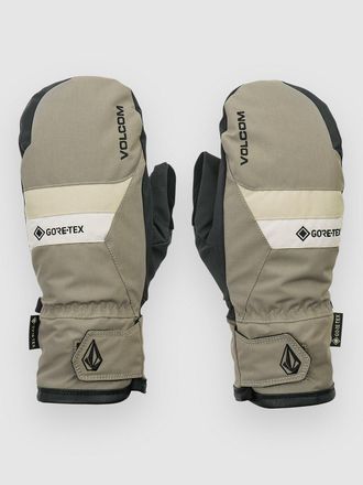 Volcom Stay Dry Gore Tex Manoplas verde
