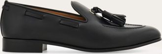 Ferragamo Women Loafer with tassel detail Black Size 10.5