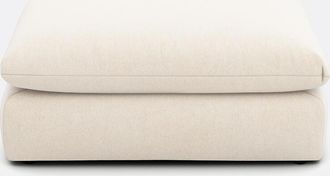 La Redoute Interieurs Modulaire poef, gevlekt polyester, Malo