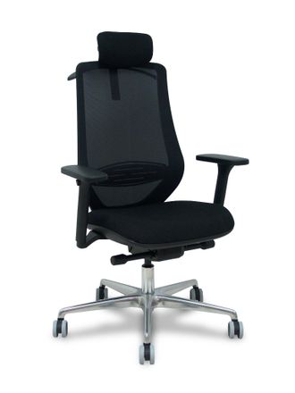 Piqueras y Crespo Silla De Oficina Piqueras Y Crespo R65gcrp Negro