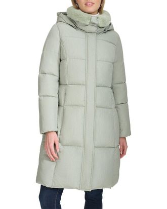 Cole Haan Quilt Coat