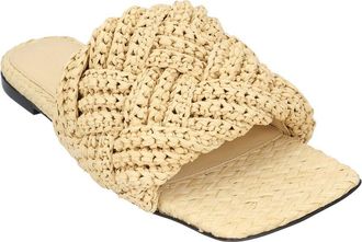 Bottega Veneta Womens Viscose Lido Sandal (Authentic Pre-Loved)