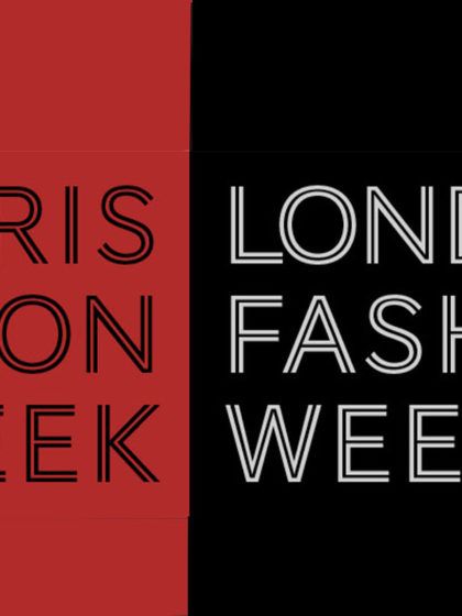 London Fashion Week vs. Paris Fashion Week