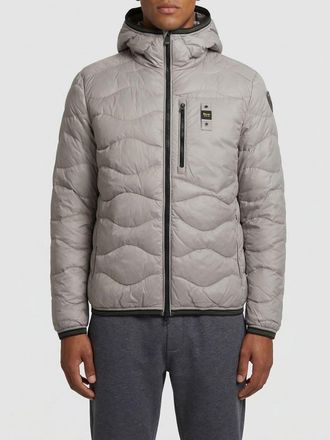 Blauer Quilted Padded Nylon Down Jacket