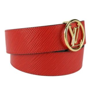 Louis Vuitton Pre-owned Belts, female, Red, Size: ONE SIZE Pre-owned Canvas belts