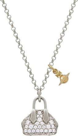 Vivienne Westwood YASMINE PENDANT Size: OS, colour: SILVER
