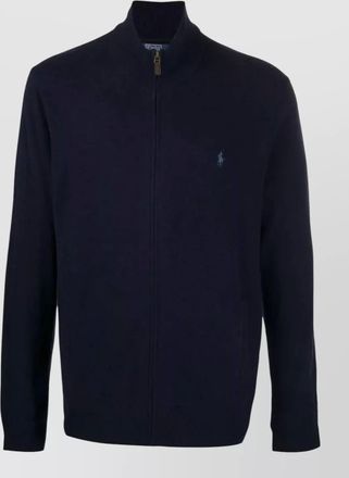 Polo Ralph Lauren wool long-sleeve zip jacket
