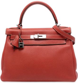 Herm&egrave;s Pre-owned Hermes Togo Kelly II Retourne 28 2XHX7DKR6T6CPZYY
