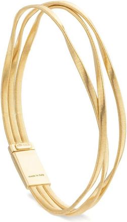 Marco Bicego Marrakech Layered Bracelet in Yellow Gold at Nordstrom, Size 7