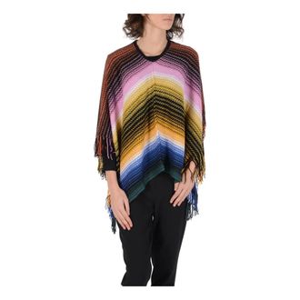 Missoni Dames, Jassen, Veelkleurig, Maat: ONE Size Wol