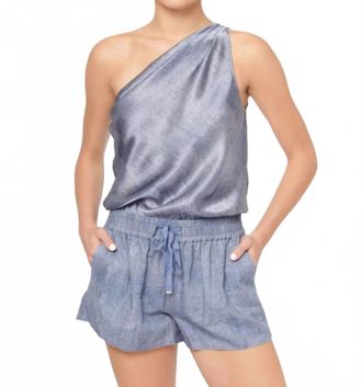 Cami NYC Darby Bodysuit In Denim Blue