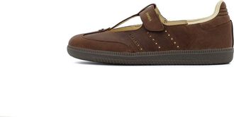 adidas (WMNS) adidas Samba Jane Brown Crystal Sand Gum HP7130