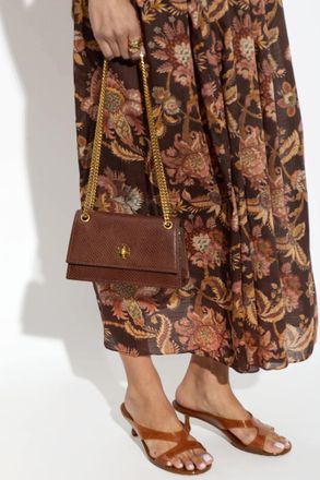 Tory Burch Kira Mini Bag, Womens, Brown