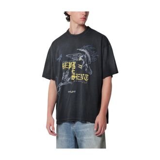 Represent Enemy Tee - male - REPRESENT - T-Shirts - Black - XL - Tops