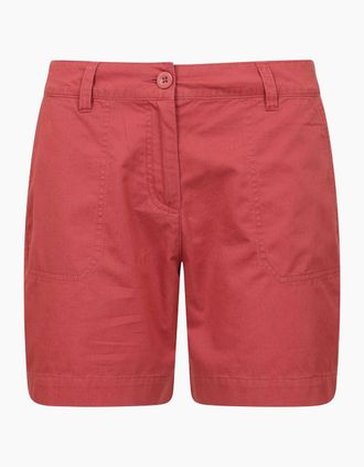 Mountain Warehouse Womens Mountain Warehouse Womens/Ladies Bayside Shorts - Red - Size: 18/32in