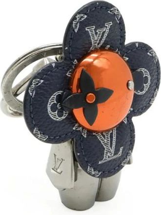 Louis Vuitton Pre-owned Accessories, female, Multicolor, Size: ONE SIZE Pre-owned Plastic Key-holder