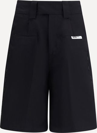 GCDS Shorts with black logo piping Male 48