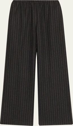Nanushka Arvenn Pinstripe Wool Pants