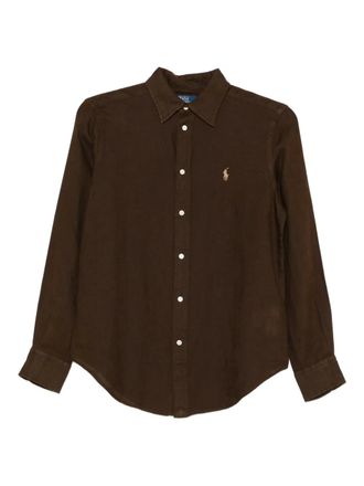 Polo Ralph Lauren button through shirt - Bruin