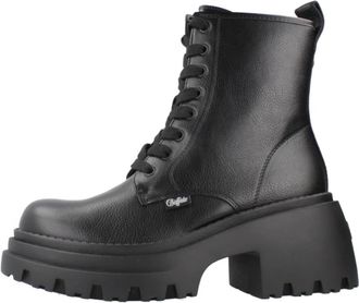 Buffalo Dames, Schoenen, Zwart, Maat: 41 EU Leer