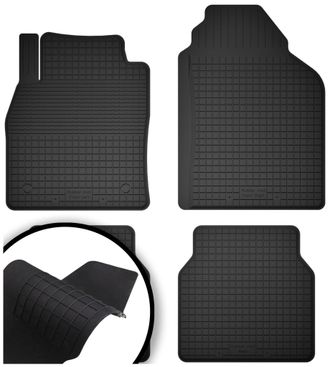 OEM Alfombrillas De Goma Para: Ford Ecosport Mk2 Crossover (2012-2017)