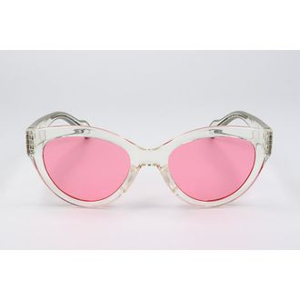 adidas Ladies Transparent Cat Eye Sunglasses AOG000-CK4123
