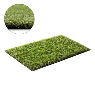 RugsX RugsX Artificial Grass Alvira Rug in Green | Size: 200 cm x 300 cm
