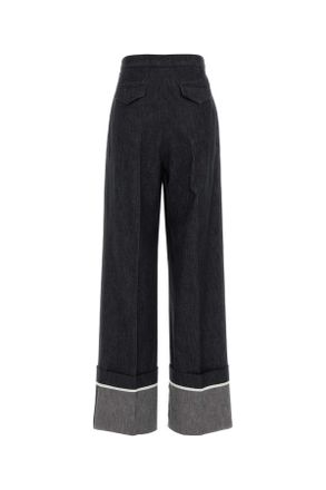 Pantaloni Torino Nero Trousers - Black