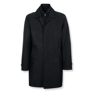Fay Morning Coat - - Coats - Uomo - Nero - S