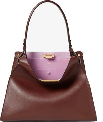 Fendi Brown Way Medium Shoulder Bag
