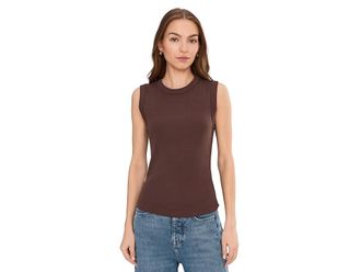 Free People We The Free Atlas Tank Top Womens Clothing Chocolatier : LG (Womens 12-14), Cotton