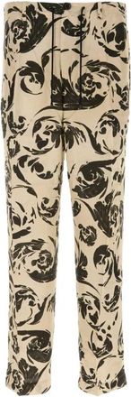 Dries Van Noten Penny Pant - Heren - Straight fit broeken - Veelkleurig - M - Broeken