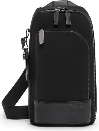 Tumi Harrison Gregory Sling in Midnight Black at Nordstrom