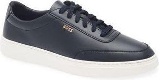 BOSS Kieran Tennis Sneaker in Dark Blue at Nordstrom Rack, Size 11Us / 10Uk