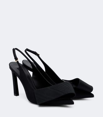 Givenchy Salones destalonados Twisted Ribbon