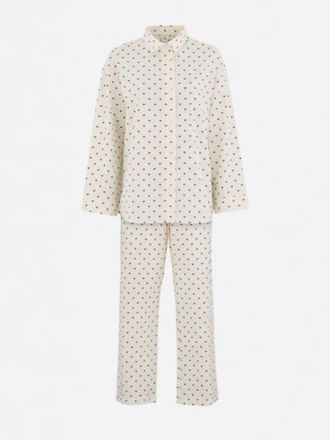 Becks&ouml;ndergaard Womens Amor Pyjamas Set In White