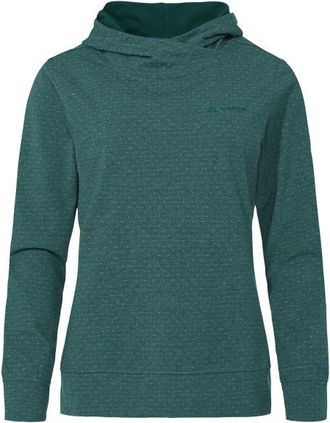 Vaude Tuenno Pullover Hoodie f&uuml;r Damen | blau