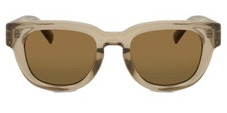 Saint Laurent SL 675 004 Mens Sunglasses Brown Size 46