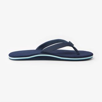 Hari Mari Womens Dunes Flip Flops In Navy