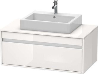 Duravit Duravit - Ketho M&oacute;dulo Mural 6695, 1 Extra&iacute;ble, 1000mm, Para 1