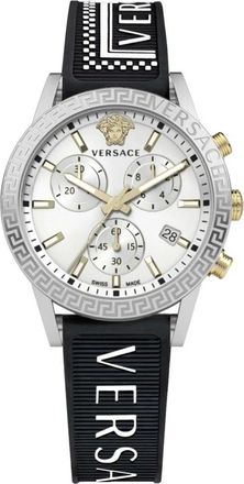 Versace Sport Tech Chronograph - Dames - Horloges - Zwart - ONE Size - Accessoires