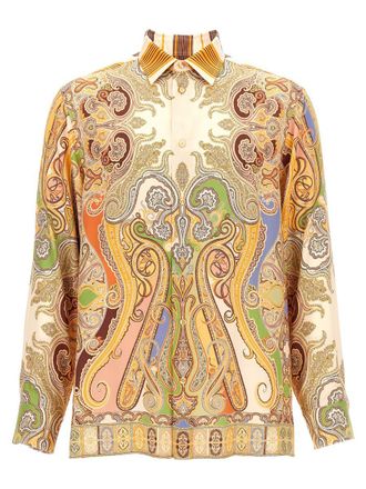 Etro Paisley Print Shirt