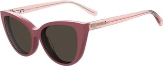 Love Moschino unisex, Accessoires, Paars, Maat: 54 MM